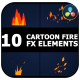 Cartoon Fire | DaVinci Resolve - VideoHive Item for Sale
