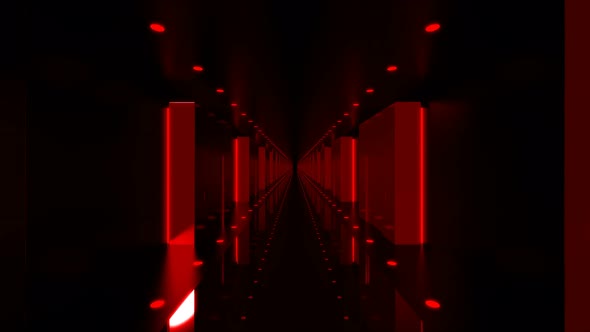 Abstract Corridor Background