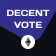 DECENTVOTE | Ethereum Decentralized Voting Platform with Smart Contracts - CodeCanyon Item for Sale