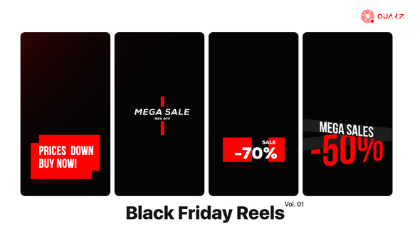 Black Friday Reels Vol. 01 alt
