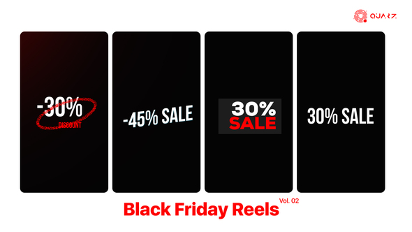 Black Friday Reels Vol. 02 alt