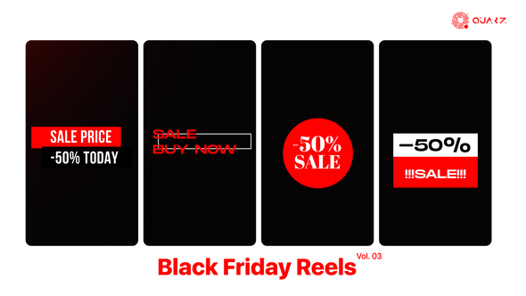 Black Friday Reels Vol. 03 alt