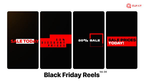 Black Friday Reels Vol. 04 alt