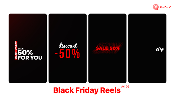 Black Friday Reels Vol. 05 alt