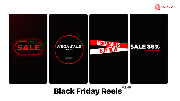 Black Friday Reels Vol. 06 alt