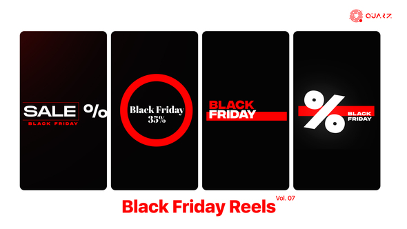 Black Friday Reels Vol. 07 alt