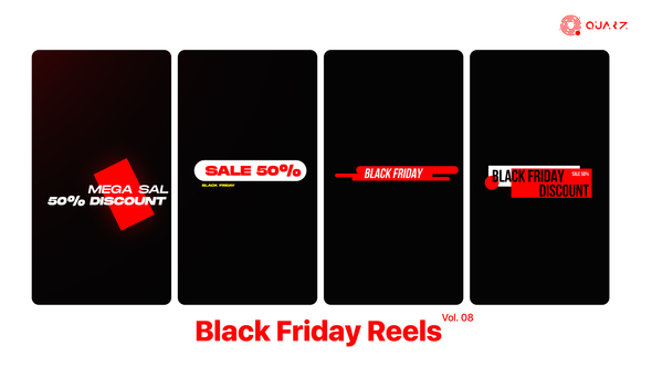 Black Friday Reels Vol. 08 alt