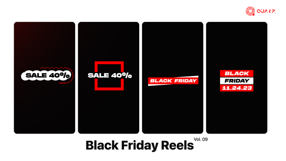 Black Friday Reels Vol. 09 alt