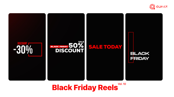 Black Friday Reels Vol. 10 alt