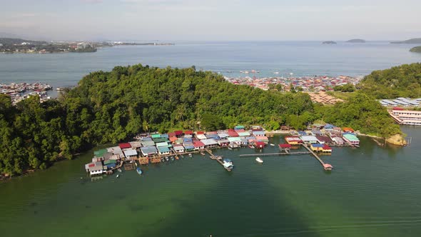 The Gaya Island of Kota Kinabalu Sabah