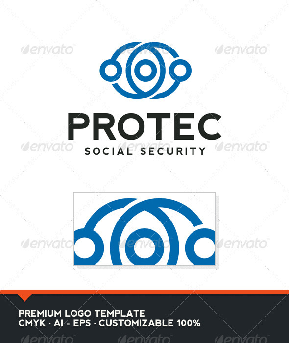 Protec Logo Template