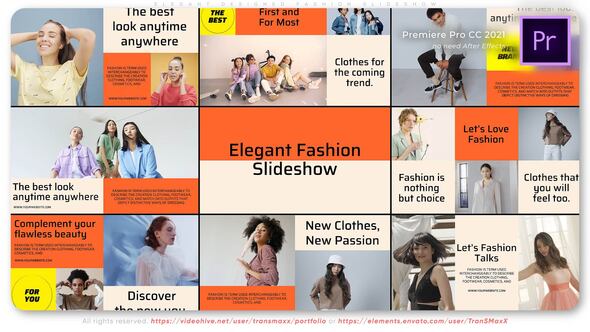 Elegant Designed Fashion Slideshow