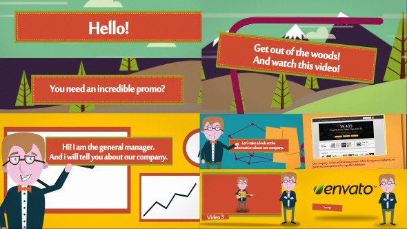 Cartoon Promo - Get Out Of The Backwoods alt