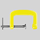 Clamp Yellow repair tool - 3DOcean Item for Sale