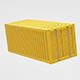 Shipping container - 3DOcean Item for Sale