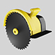Circular saw power repair tool - 3DOcean Item for Sale