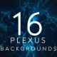 16 Plexus Backgrounds - VideoHive Item for Sale