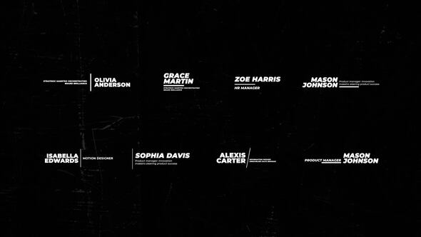 Minimal Lower Thirds | FCP alt