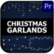 Christmas Garlands | Premiere Pro MOGRT - VideoHive Item for Sale