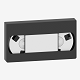 Cartoon Vintage VHS Tape 3D model - 3DOcean Item for Sale