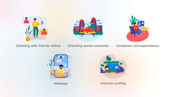 Social Network - Scene Situation alt