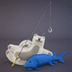 Cat and Fish Toys - 3DOcean Item for Sale