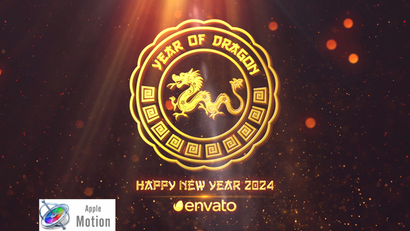 Chinese New Year 2024 - Apple Motion