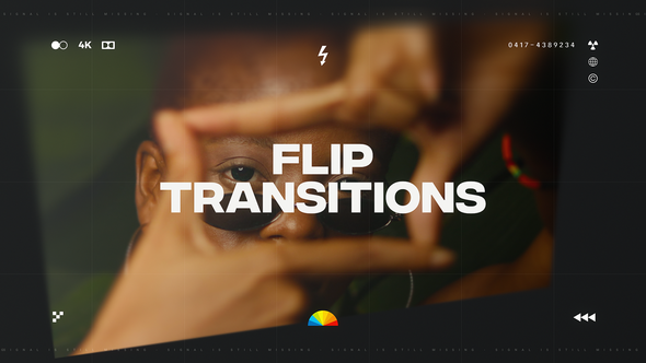 Flip Transitions for Premiere Pro