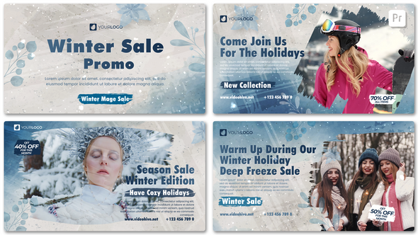 Winter Sale Promo I MOGRT
