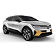 Renault Megane E-Tech 2024 - 3DOcean Item for Sale