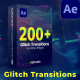 Glitch Transitions - VideoHive Item for Sale