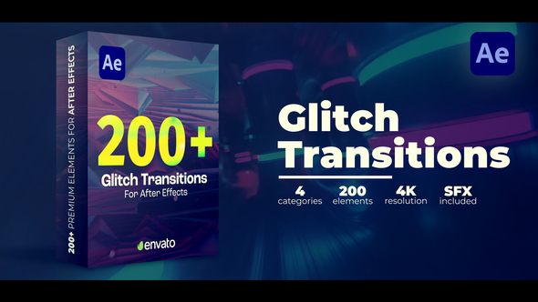 Glitch Transitions