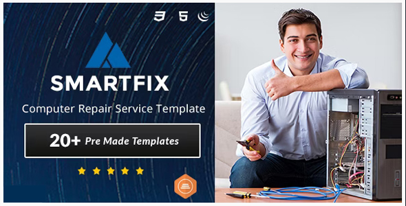 SmartFix - Computer Repair Center HTML5 Template