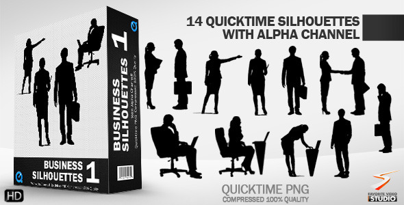 Business Silhouettes V2.0 alt