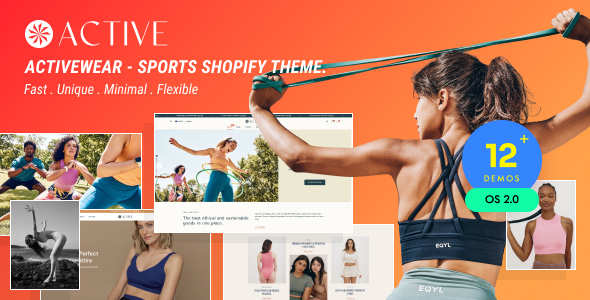 Activewear - Sports Shopify Theme OS 2.0