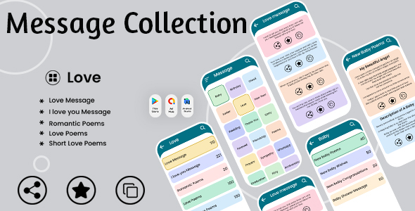 SMS Messages Collection - SMS Ideas Collection - Text App - Magic SMS - Message Collection