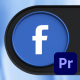 Social Media Lower Thirds Facebook - Premiere Pro - VideoHive Item for Sale