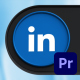 Social Media Lower Thirds Linkedin - Premiere Pro - VideoHive Item for Sale
