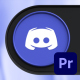 Social Media Lower Thirds Discord - Premiere Pro - VideoHive Item for Sale