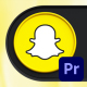 Social Media Lower Thirds Snapchat - Premiere Pro - VideoHive Item for Sale