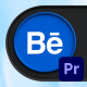 Social Media Lower Thirds Behance - Premiere Pro - VideoHive Item for Sale