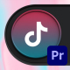 Social Media Lower Thirds TikTok - Premiere Pro - VideoHive Item for Sale