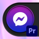 Social Media Lower Thirds Messenger - Premiere Pro - VideoHive Item for Sale