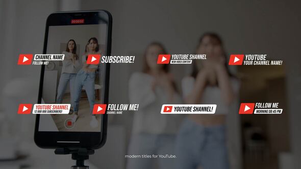Social Titles | Final Cut Pro