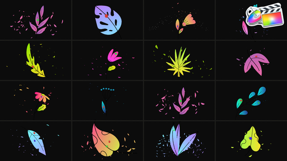 Flowers Pack for FCPX alt