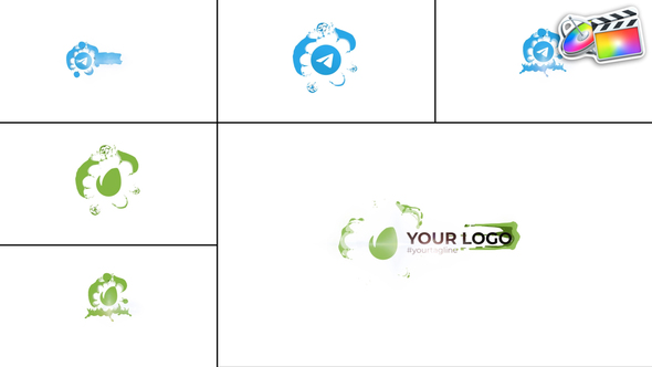 Liquid Corporate Logo for FCPX alt