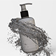 Cosmetic Pump Bottle with Liquid Splash - 3DOcean Item for Sale