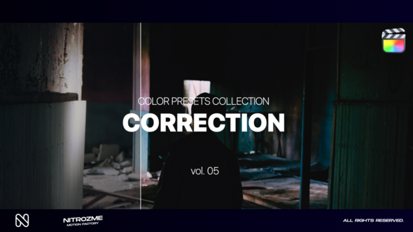 Correction LUT Collection Vol. 05 for Final Cut Pro X alt