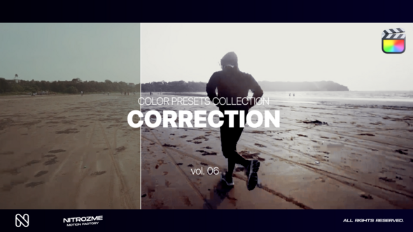 Correction LUT Collection Vol. 06 for Final Cut Pro X alt