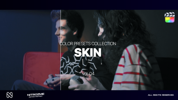 Skin LUT Collection Vol. 04 for Final Cut Pro X alt